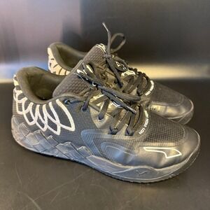 Puma MB.01 Lo 376941-12 Melo‎ LaFrance Basketball Shoes Sneakers Black Mens 11.5